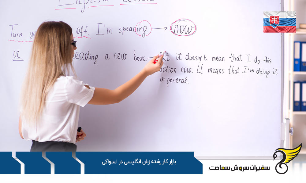 شرایط بازار کار رشته زبان انگلیسی در اسلواکی