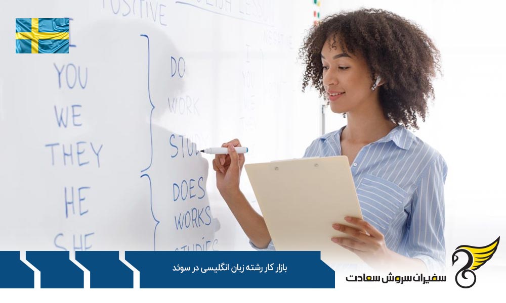 درآمد بازار کار رشته زبان انگلیسی در سوئد