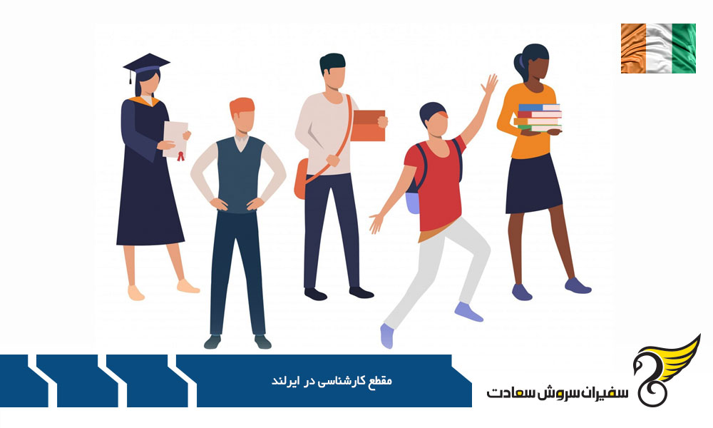 بررسی شرایط مقطع کارشناسی در ایرلند