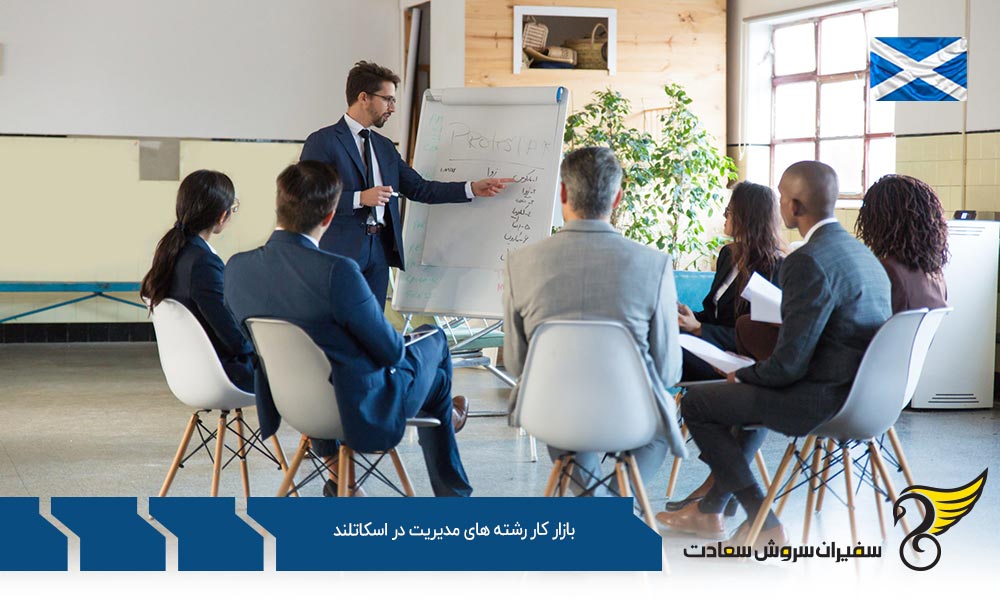 قوانین بازار کار رشته های مدیریت در اسکاتلند