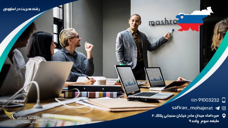 رشته مدیریت در اسلوونی