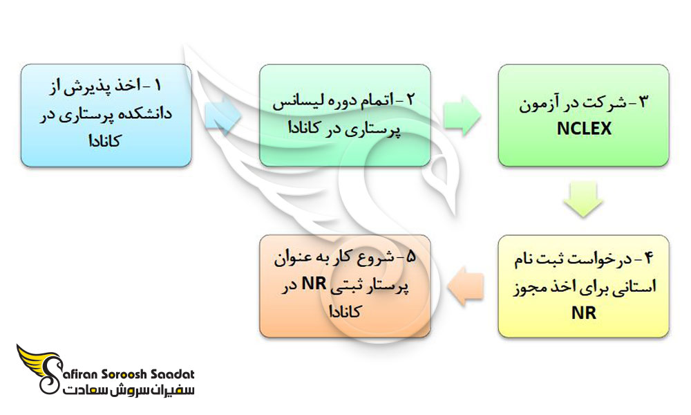 دلایل ورود به بازار کار رشته پرستاری در کانادا