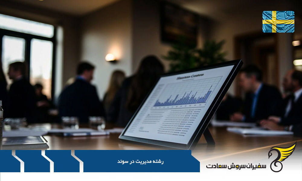 تحصیل رشته مدیریت در دانشگاه های سوئد