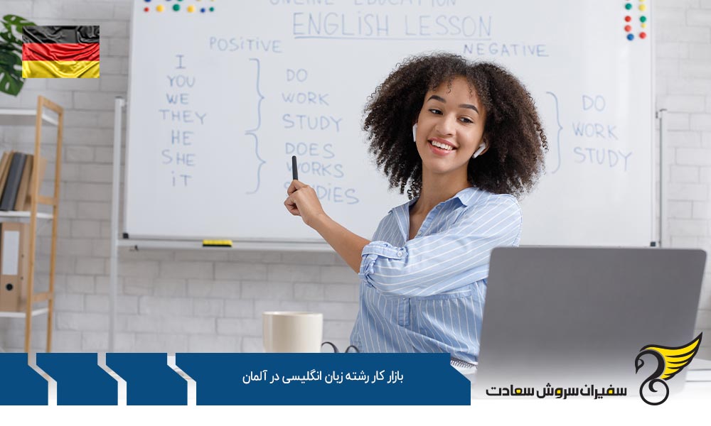 بررسی بازار کار رشته زبان انگلیسی در آلمان