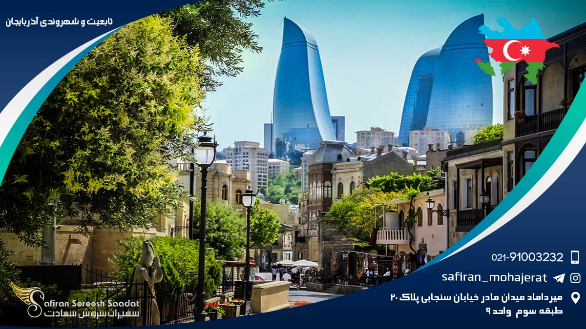 تابعیت و شهروندی آذربایجان