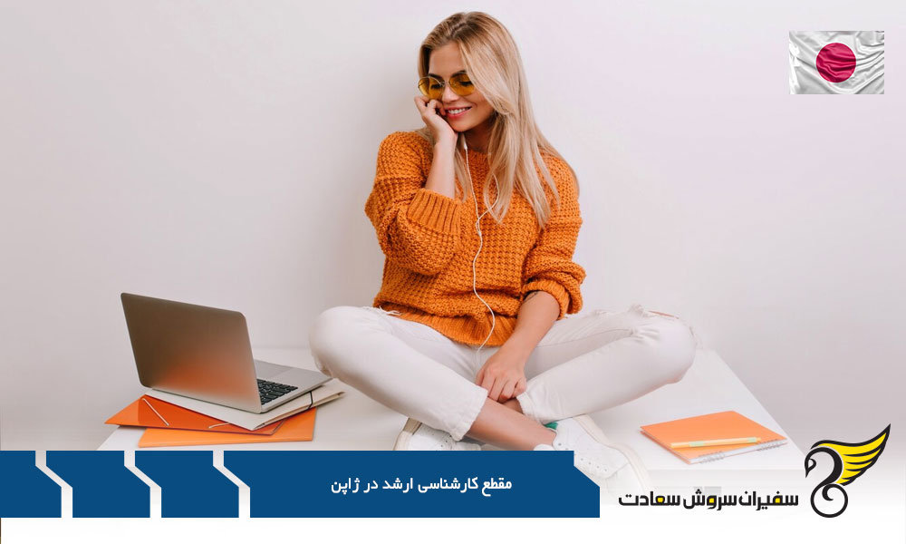 نحوه اخذ پذیرش مقطع کارشناسی ارشد در ژاپن