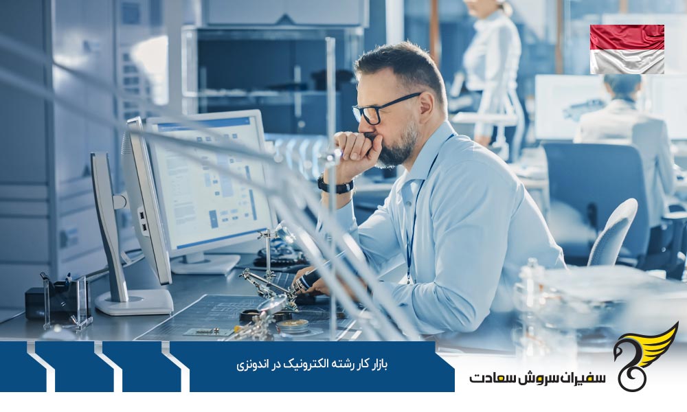 شرایط بازار کار رشته الکترونیک در اندونزی