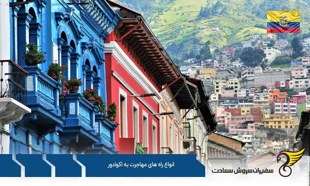 مهاجرت تحصیلی از انواع راه های مهاجرت به اکوادور