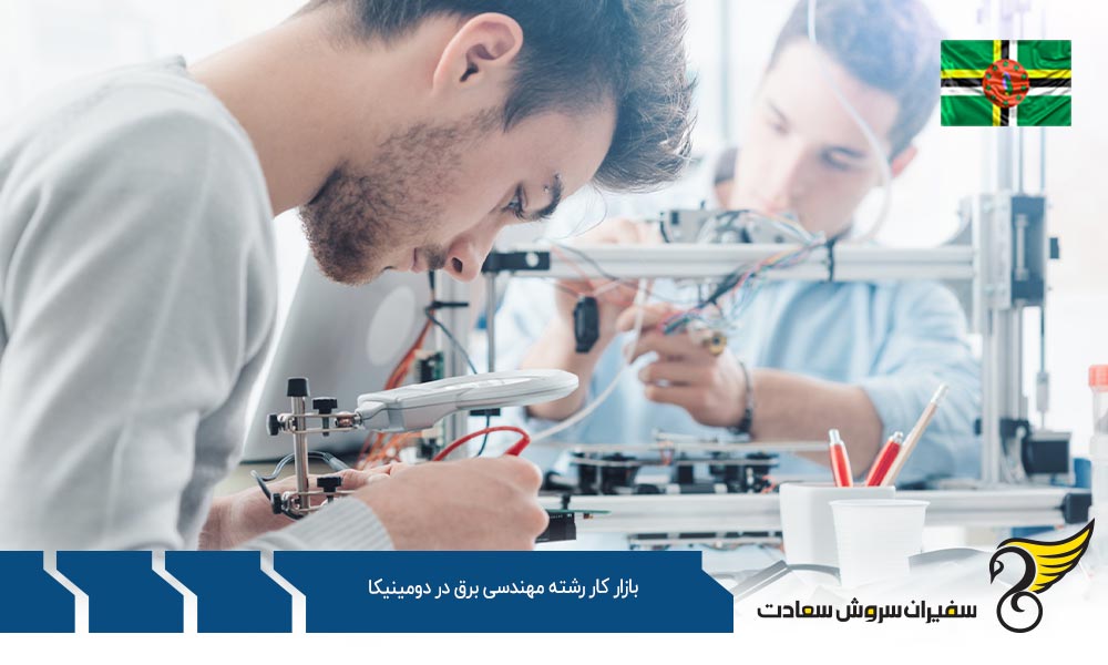 درباره بازار کار رشته مهندسی برق در دومینیکا