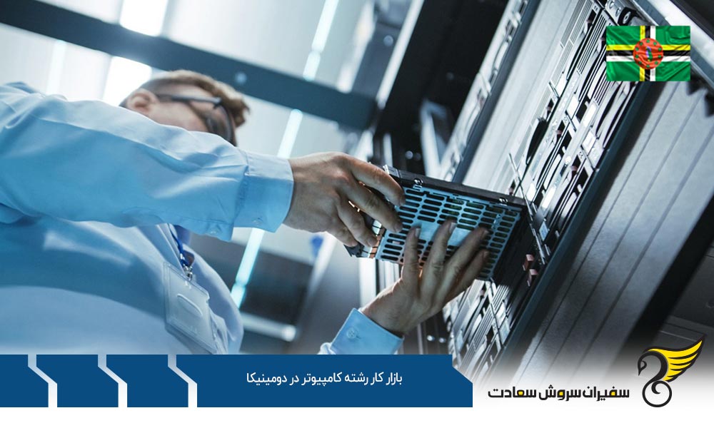 معرفی بازار کار رشته کامپیوتر در دومینیکا