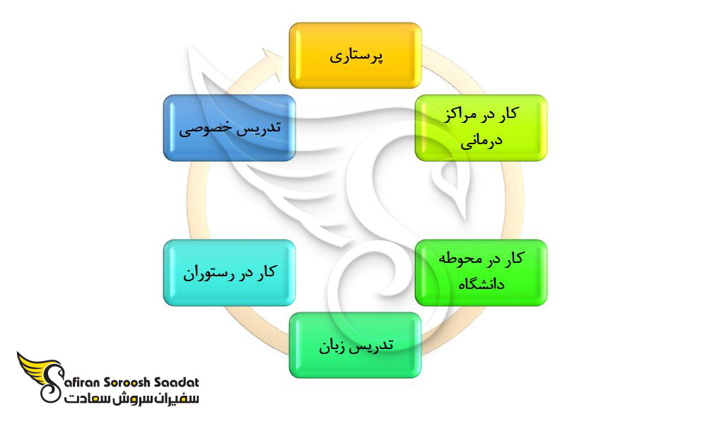 محبوب ترین مشاغل دانشجویی در هنگ کنگ برای دانشجویان پرستاری
