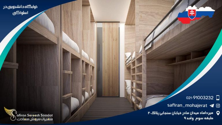 خوابگاه دانشجویی در اسلواکی