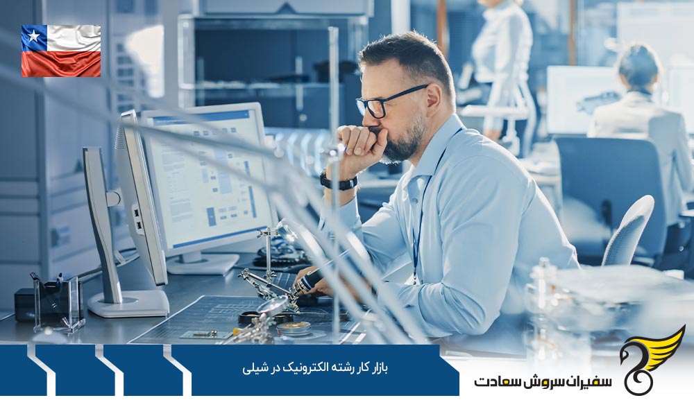 بررسی بازار کار رشته الکترونیک در شیلی