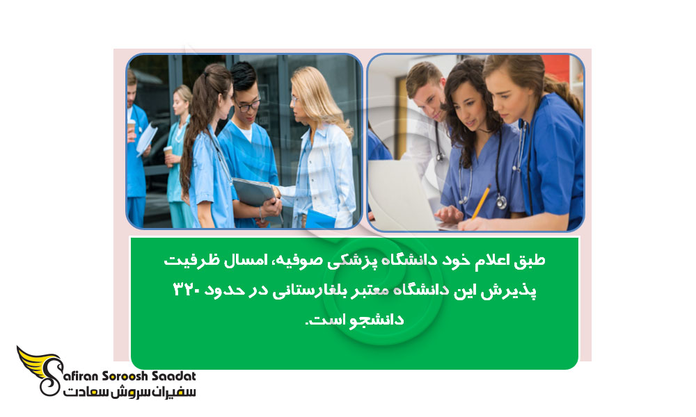 ظرفیت دانشگاه صوفیه در بلغارستان