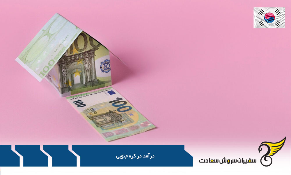مقایسه درآمد زنان و مردان در کره جنوبی