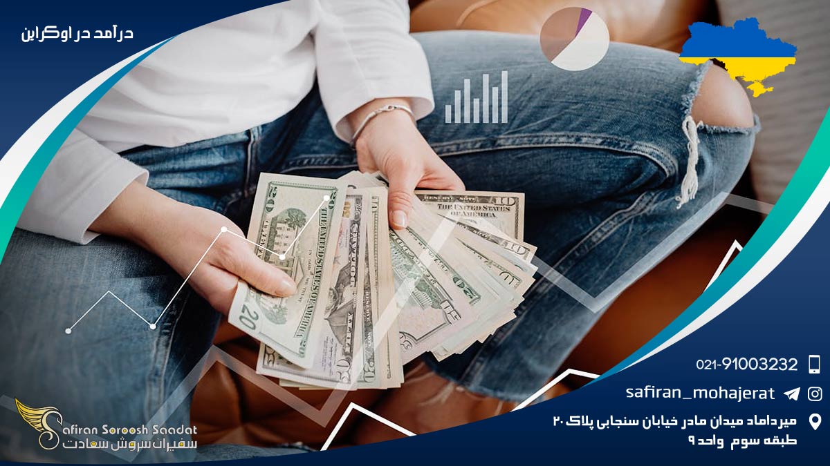 درآمد در اوکراین