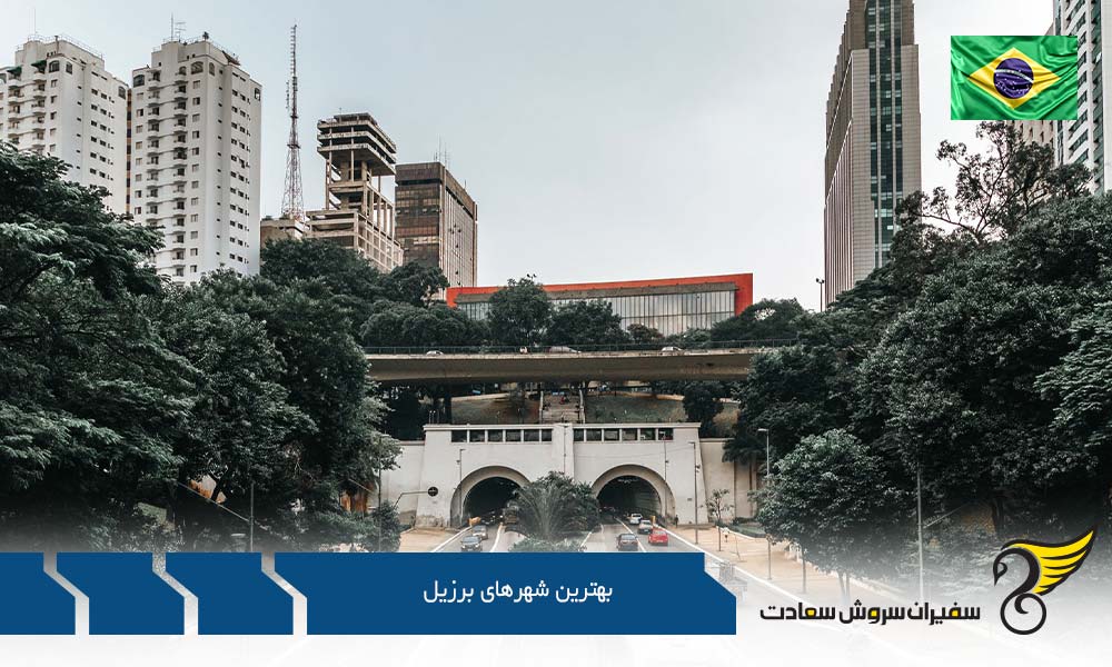 سائوپائولو از بهترین شهرهای برزیل برای تجارت