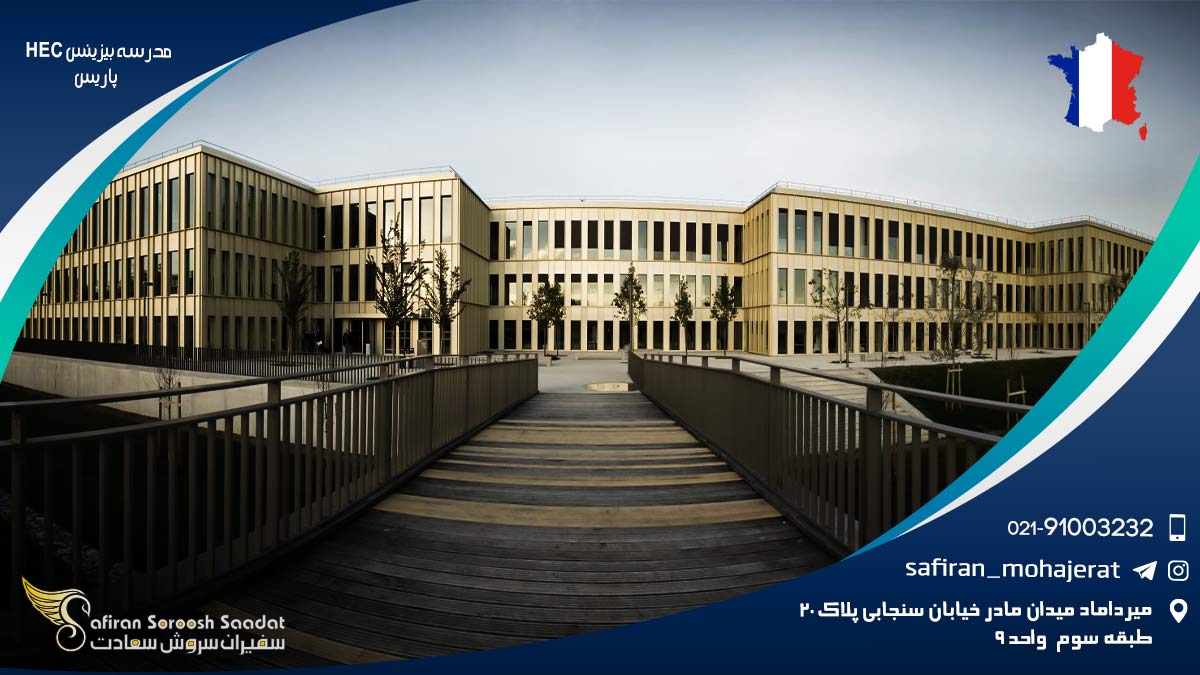 مدرسه بیزینس HEC پاریس
