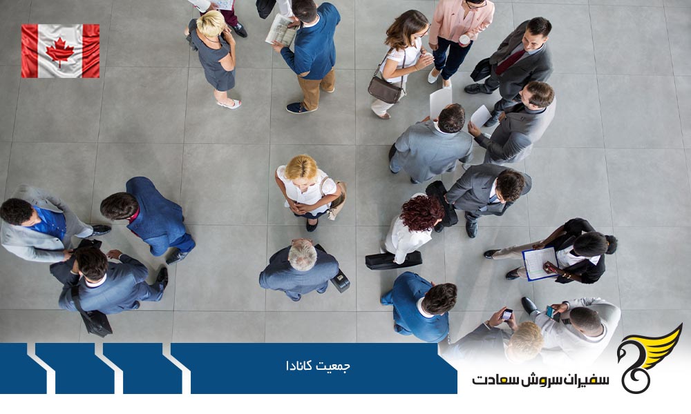 تاریخچه جمعیت کانادا