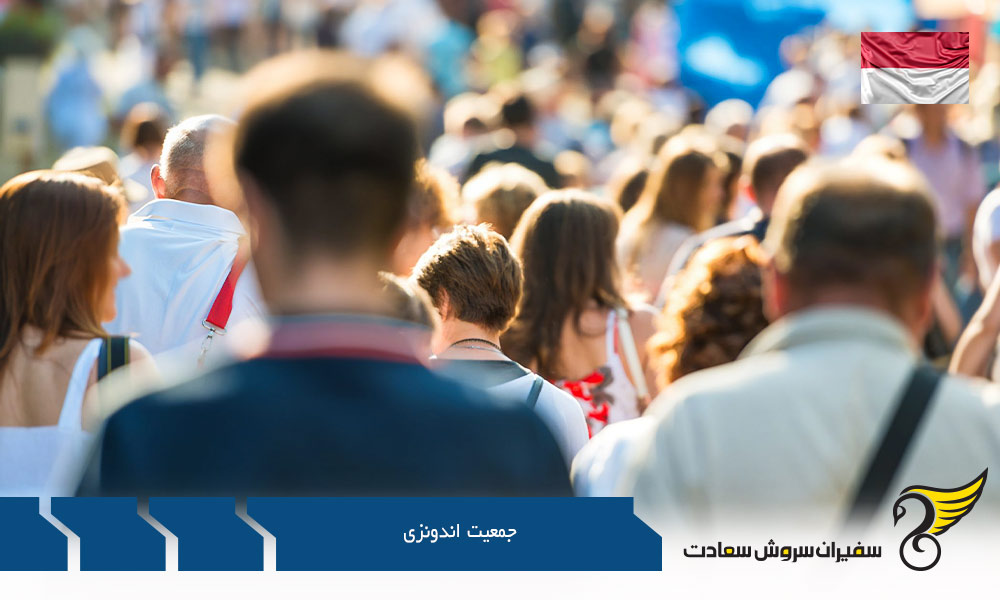 جمعیت شهرهای اندونزی