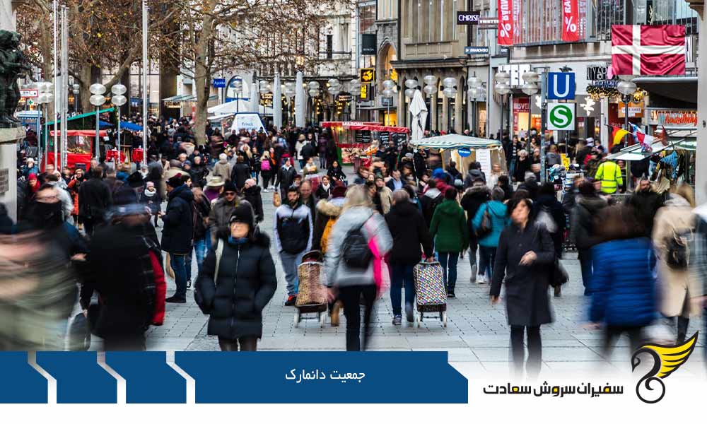 دین و زبان جمعیت دانمارک