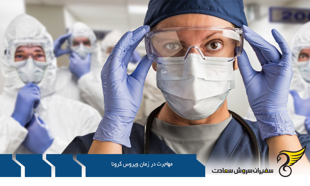 وضعیت سفارتخانه ها و مهاجرت در زمان ویروس کرونا