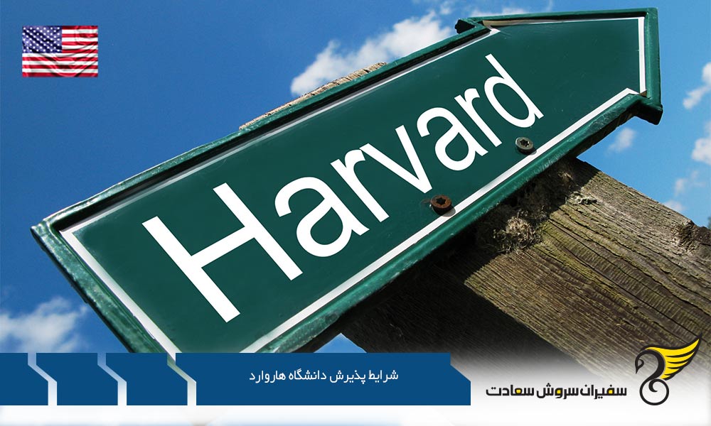 شرایط پذیرش از دانشگاه هاروارد آمریکا