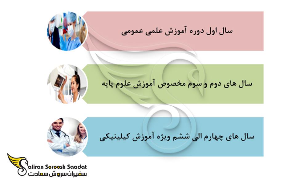 برنامه های تحصیل پزشکی در نیوزلند
