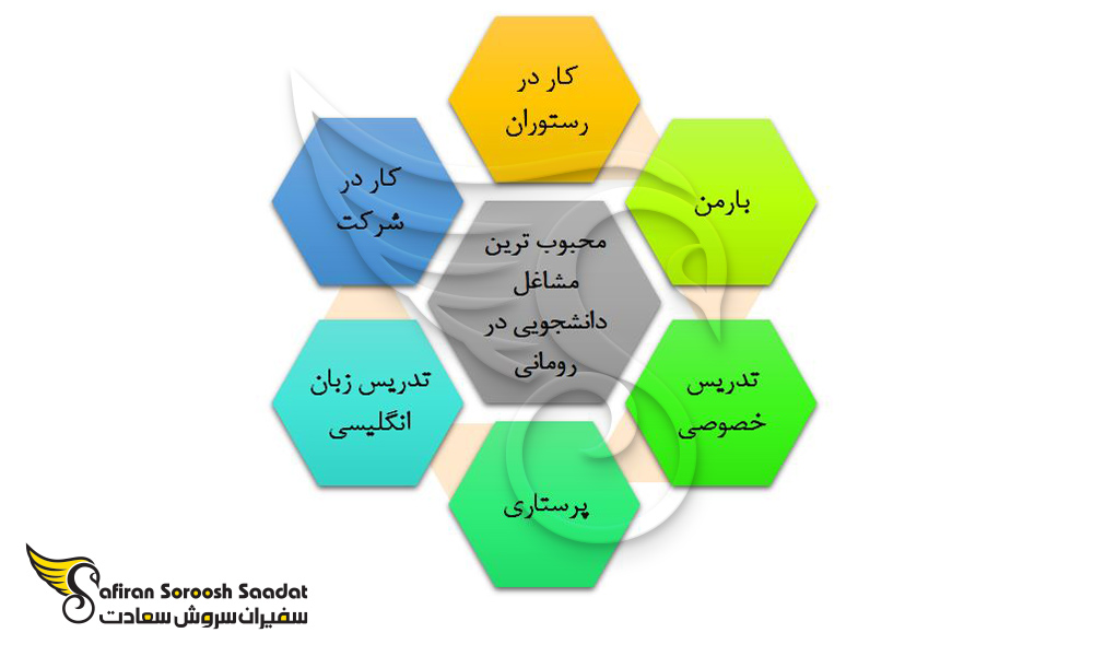 محبوب ترین مشاغل دانشجویی در رومانی