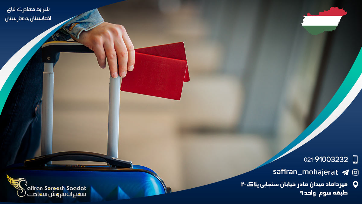 شرایط مهاجرت اتباع افغانستان به مجارستان
