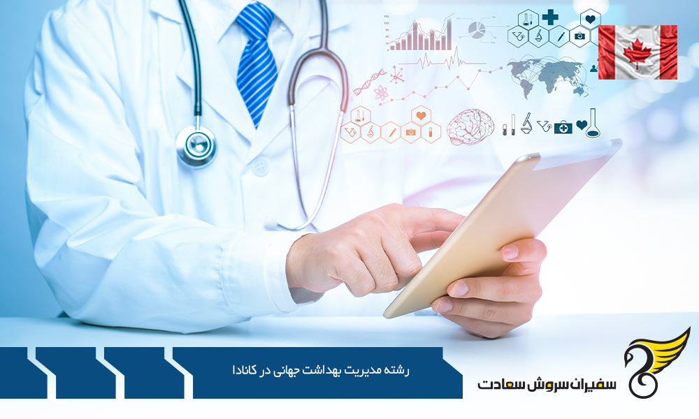 نحوه اخذ پذیرش در رشته مدیریت بهداشت جهانی در کانادا