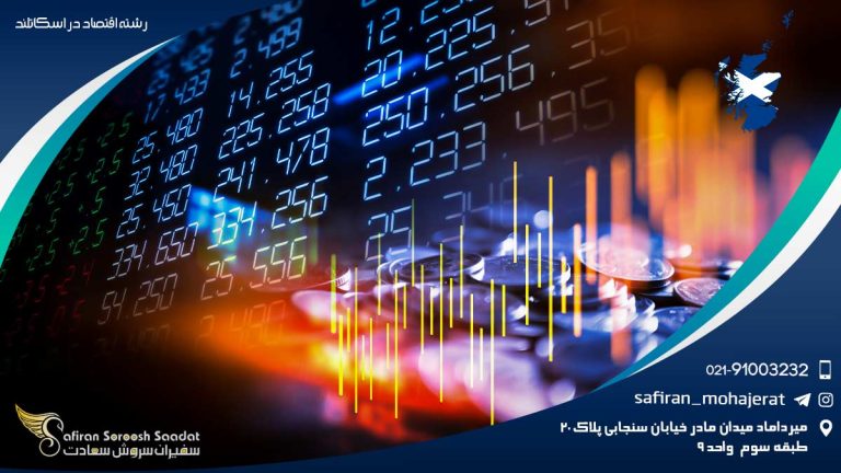 رشته اقتصاد در اسکاتلند