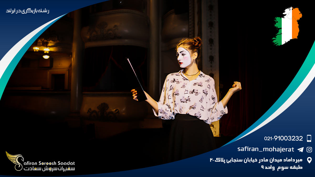 رشته بازیگری در ایرلند