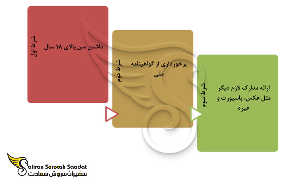شرایط گواهی نامه بین المللی رانندگی در آمریکا