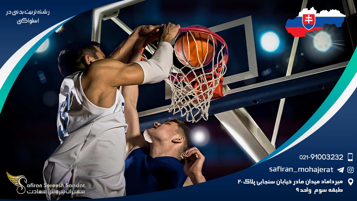 رشته تربیت بدنی در اسلواکی