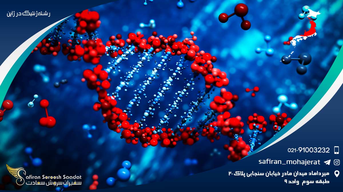 رشته ژنتیک در ژاپن