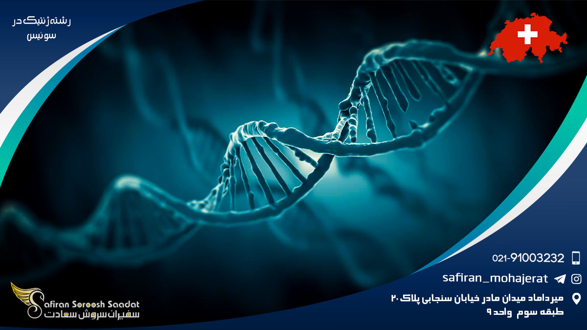 رشته ژنتیک در سوئیس