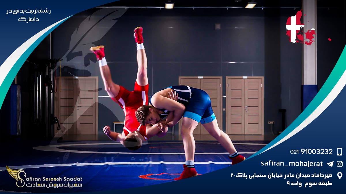 رشته تربیت بدنی در دانمارک