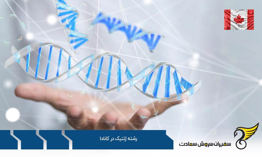 بهترین فرصت های رشته ژنتیک در کانادا