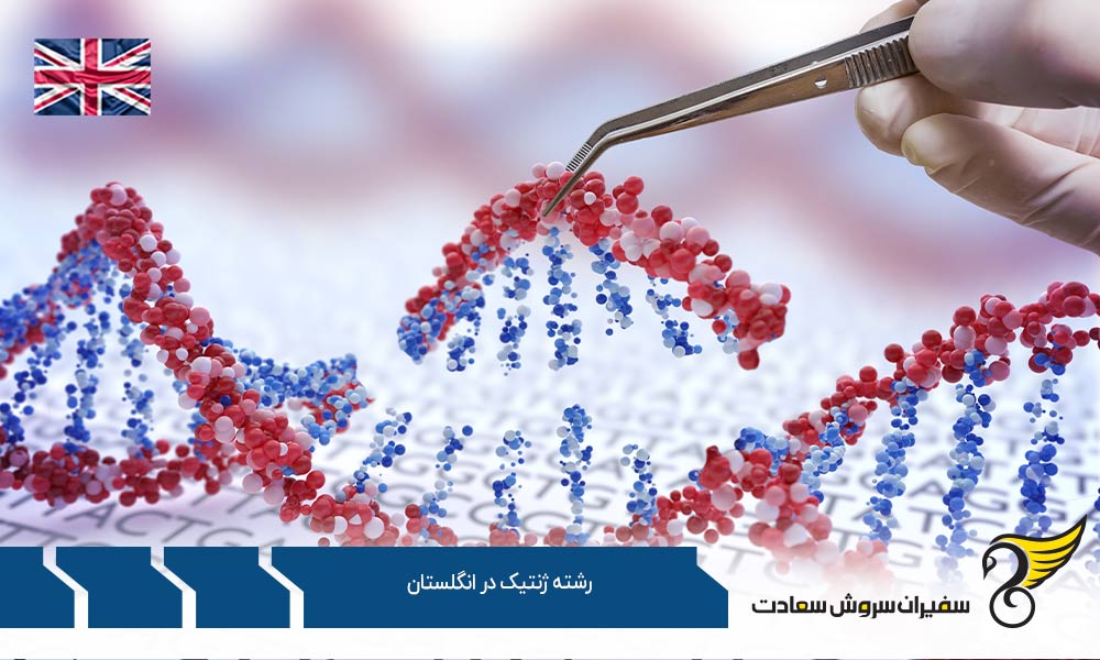 دانشگاه های برتر ارائه دهنده رشته ژنتیک در انگلستان