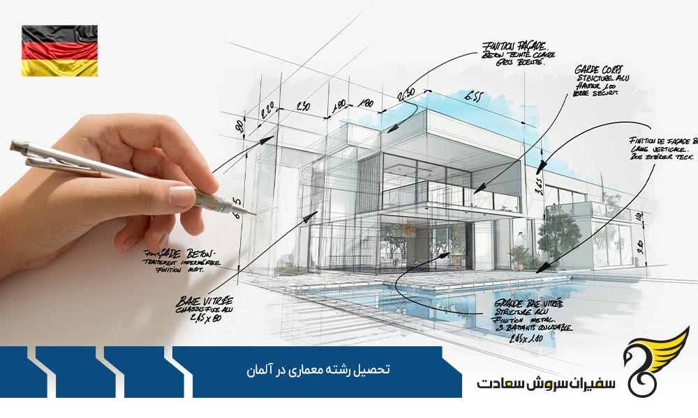 اخذ ویزا جهت تحصیل رشته معماری در آلمان