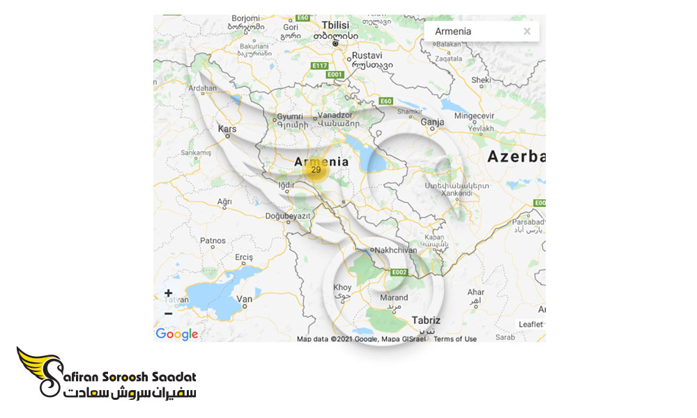 اکوسیستم استارتاپ ارمنستان