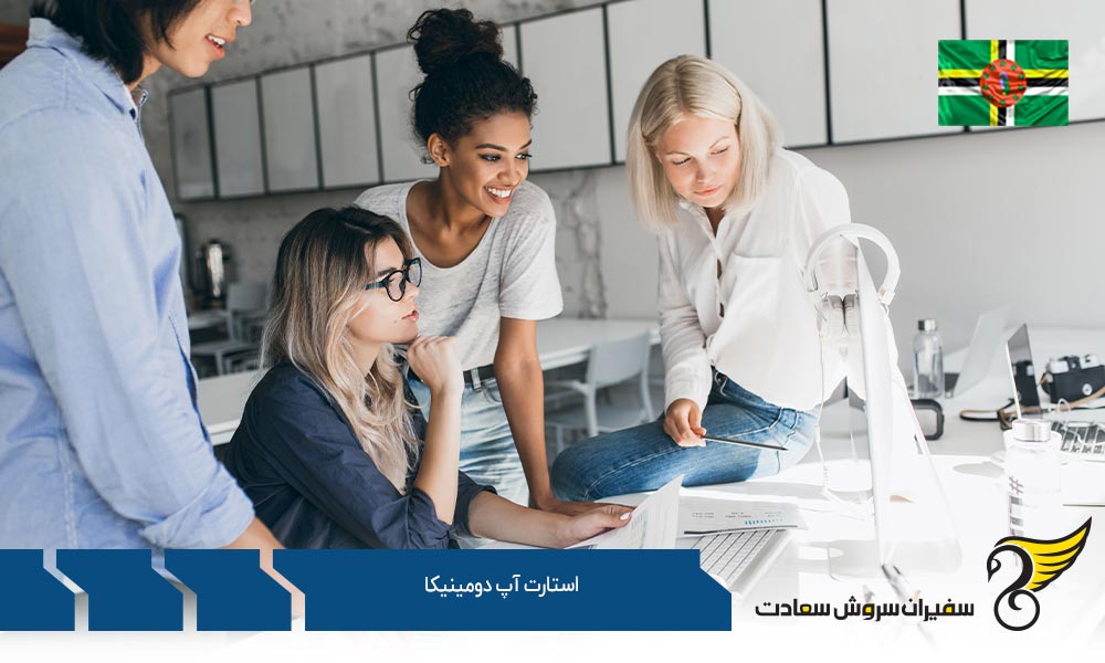 شرایط اخذ ویزای استارتاپ دومینیکا