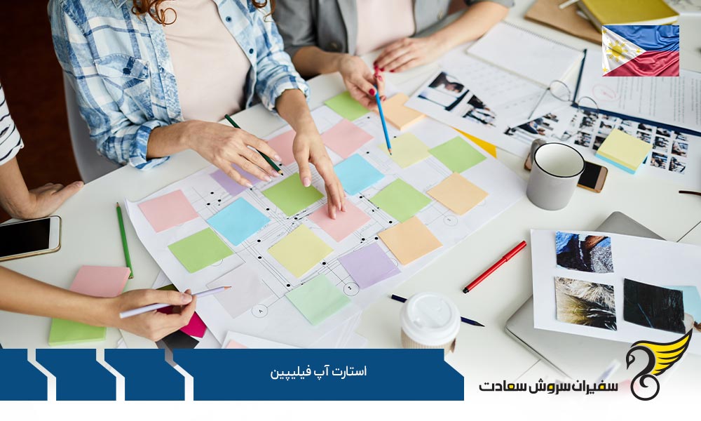 آشنایی با انواع شرکت های استارتاپ فیلیپین