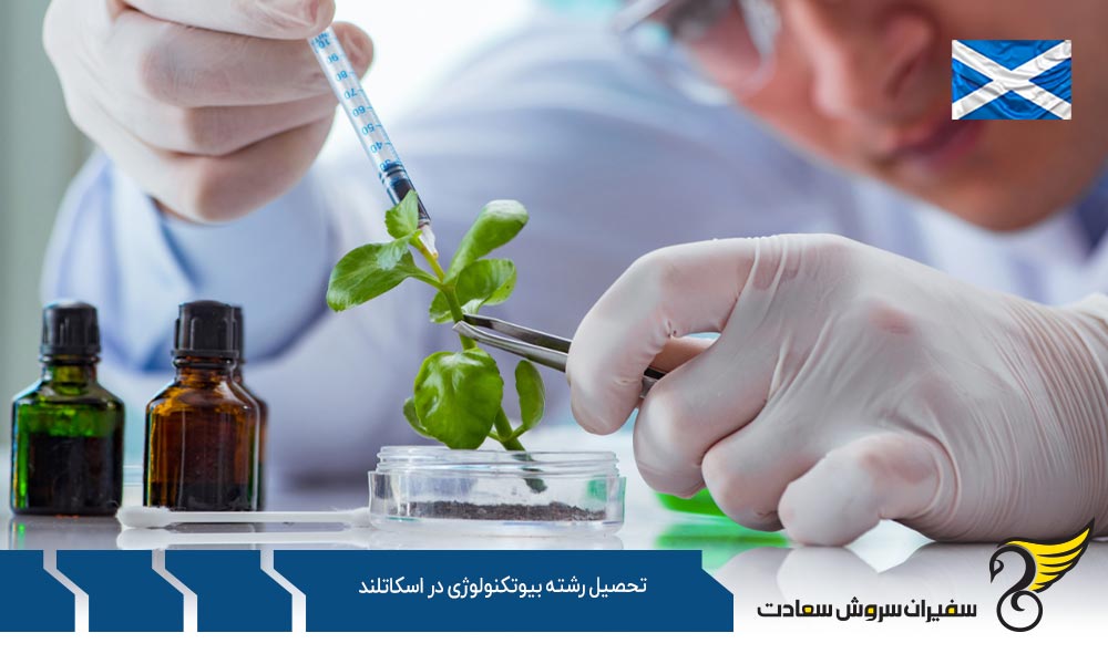 شرایط تحصیل رشته بیوتکنولوژی در اسکاتلند