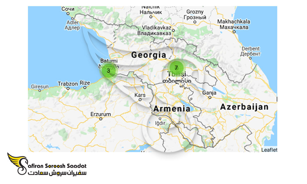 اکوسیستم استارتاپ گرجستان
