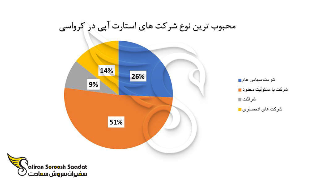 محبوب ترین نوع شرکت های استارتاپی در کرواسی را از دیدگاه سرمایه گذاران بین المللی