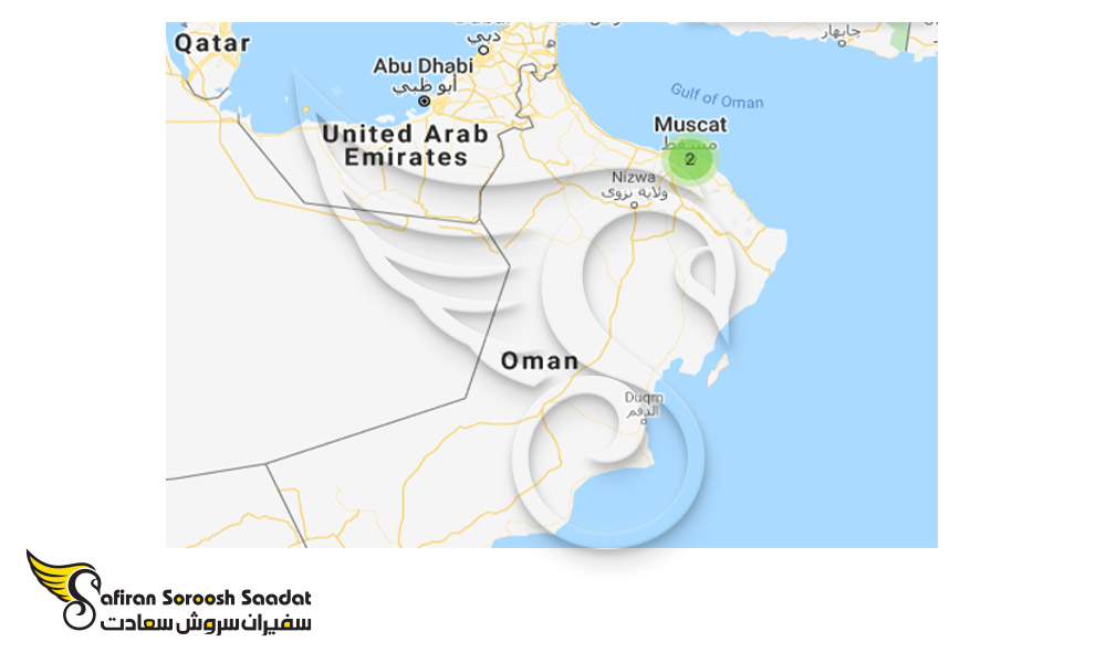 نقشه اکوسیستم استارتاپ عمان