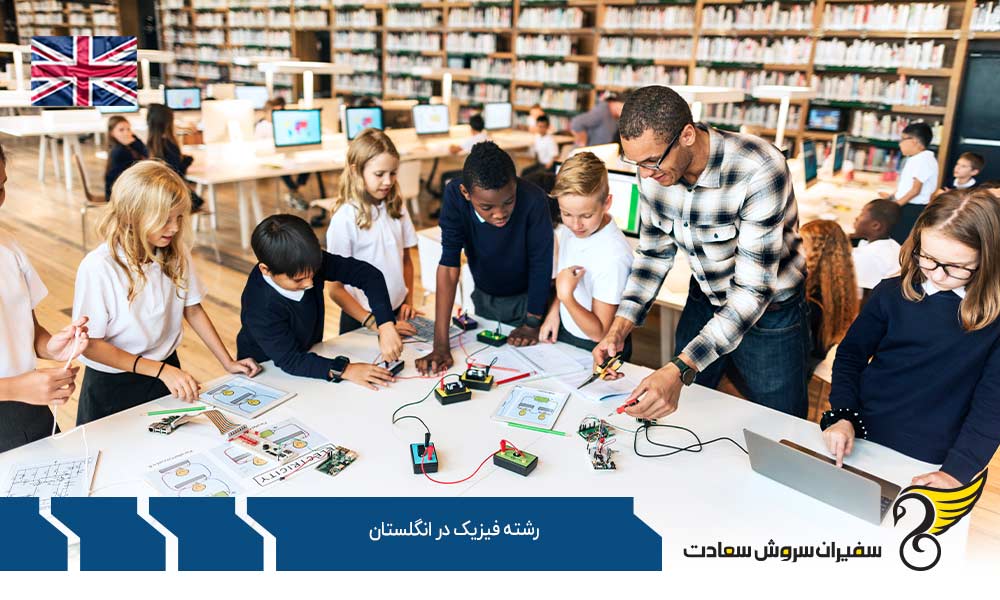 شهریه رشته فیزیک در انگلستان