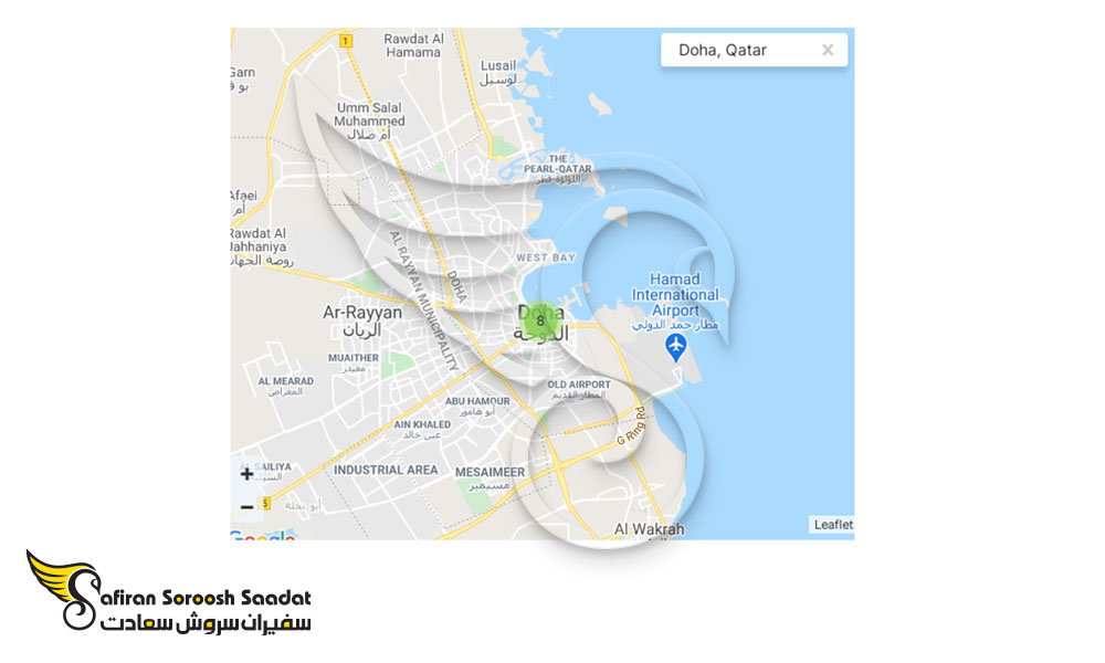 نقشه محیط استارتاپ قطر